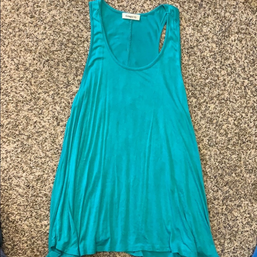Long tank top